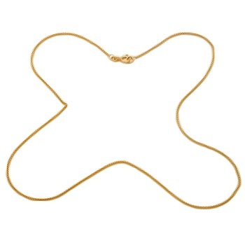 9ct gold 18 inch spiga Chain